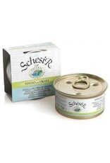 Schesir Schesir Thunfisch mit Goldbrasse in Brühe 70g Dose
