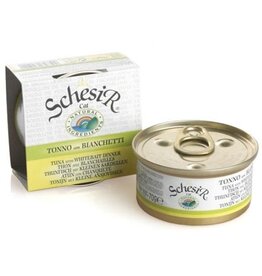 Schesir Schesir Thunfisch mit Sardellen in Brühe 70g Dose