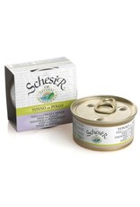 Schesir Schesir Thunfisch mit Hühnerfilet in Brühe 70g Dose