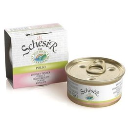 Schesir Schesir Hühnerfilet in Brühe 70g Dose