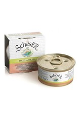 Schesir Schesir Hühnerfilet mit Goldbrasse in Brühe 70g Dose