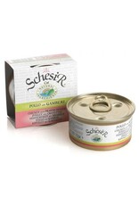 Schesir Schesir Hühnerfilet mit Krabben in Brühe 70g Dose