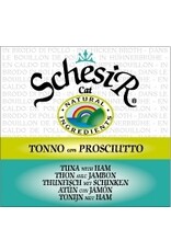 Schesir Schesir Thunfisch mit Schinken in Brühe 70g Dose