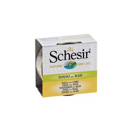 Schesir Schesir Thunfisch mit Mais in Brühe 70g Dose