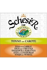 Schesir Schesir Thunfisch mit Karotten in Brühe 70g Dose