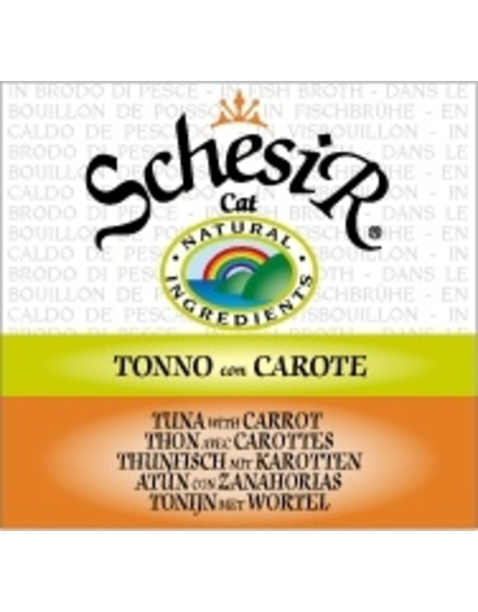 Schesir Schesir Thunfisch mit Karotten in Brühe 70g Dose