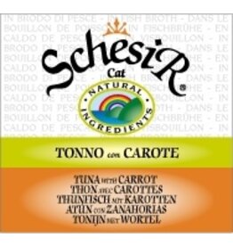 Schesir Schesir Thunfisch mit Karotten in Brühe 70g Dose