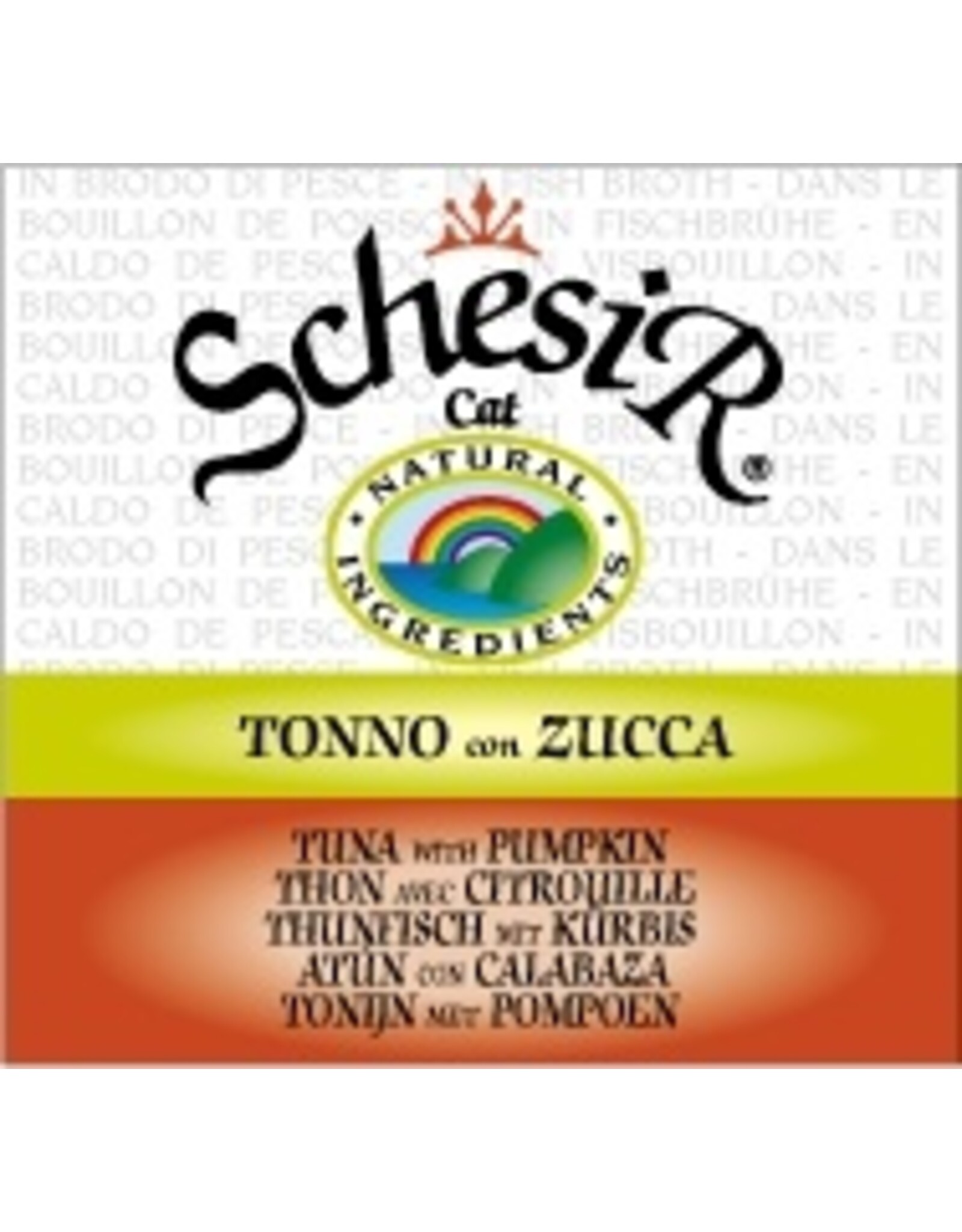 Schesir Schesir Thunfisch mit Kürbis in Brühe 70g Dose