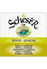 Schesir Schesir Thunfisch mit Ginseng in Brühe 70g Dose