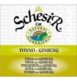 Schesir Schesir Thunfisch mit Ginseng in Brühe 70g Dose