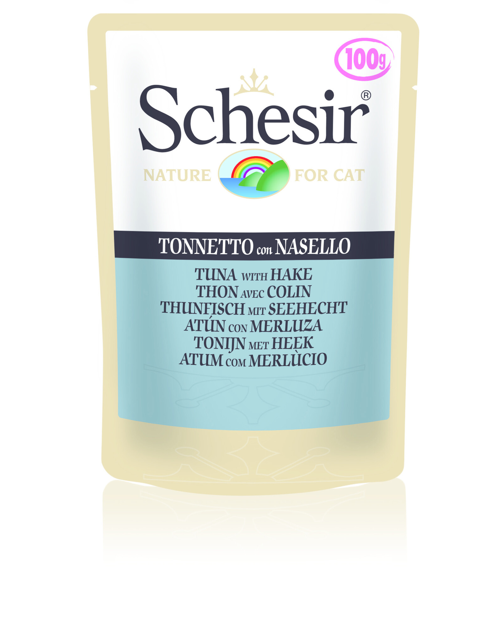 Schesir Schesir Cat Thunfisch mit Seehecht 100g