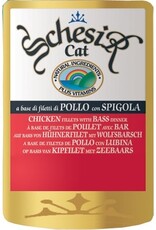Schesir Schesir Hühnerfilet & Wolfsbarsch 100g Frischebeutel