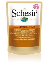 Schesir Schesir Hühnchengeschnetzeltes 100g Frischebeutel