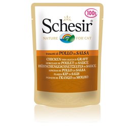 Schesir Schesir Hühnchengeschnetzeltes 100g Frischebeutel