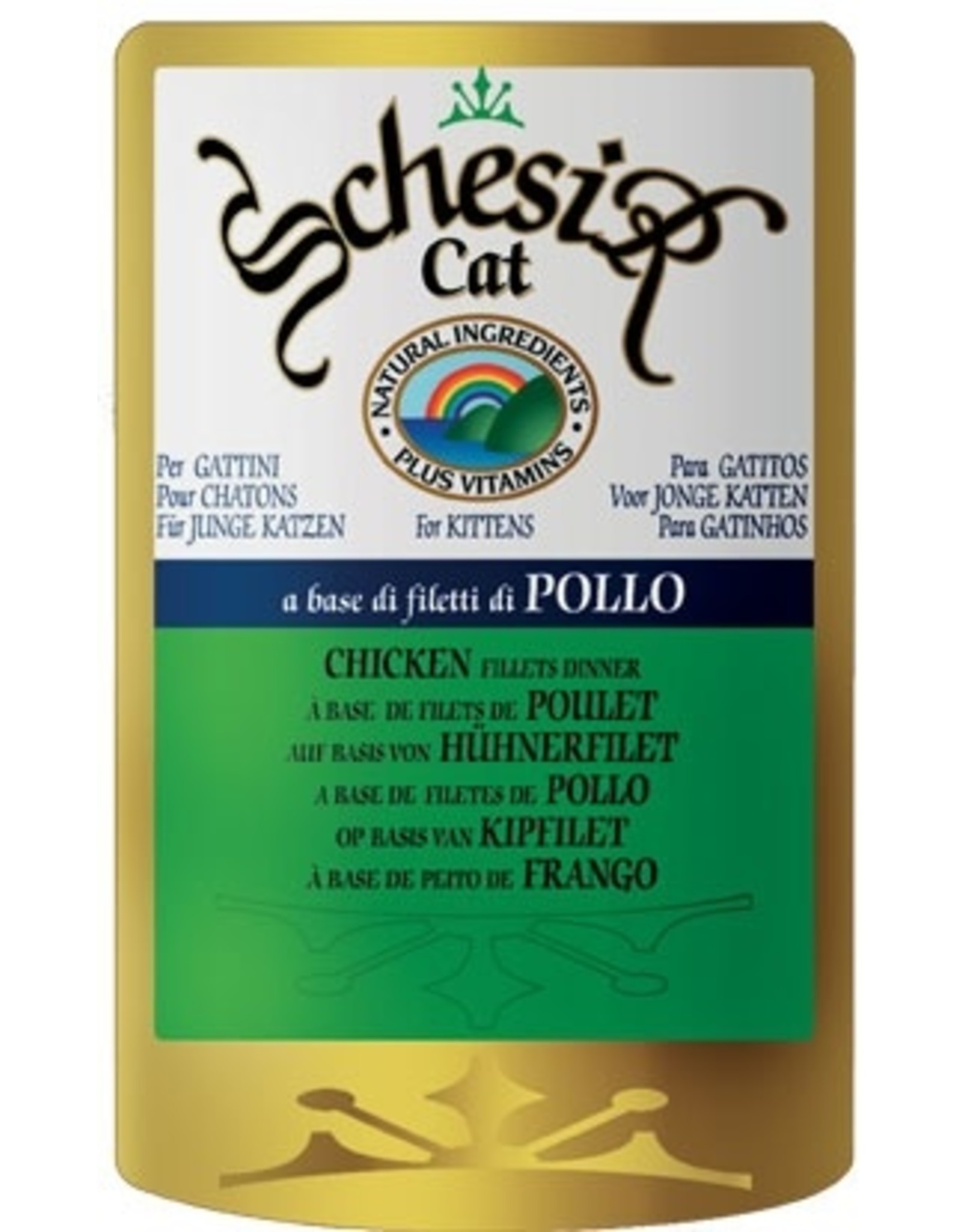 Schesir Schesir Kitten Hühnerfilet 100g Frischebeutel