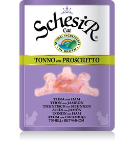 Schesir Schesir Thunfisch & Schinken 70g Frischebeutel