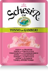 Schesir Schesir Thunfisch & Flusskrebse 70g Frischebeutel