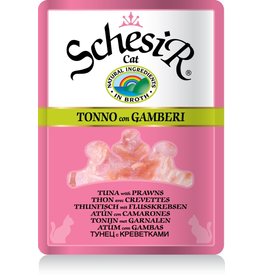 Schesir Schesir Thunfisch & Flusskrebse 70g Frischebeutel