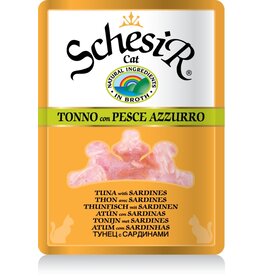 Schesir Schesir Thunfisch & Sardinen 70g Frischebeutel
