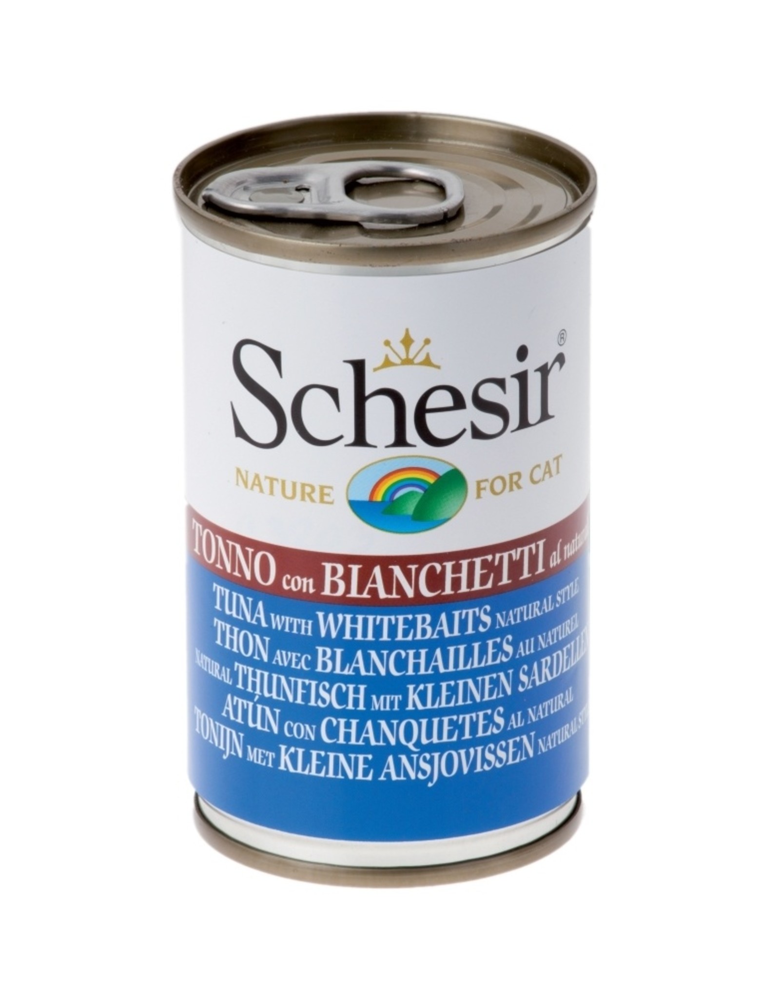 Schesir Schesir Thunfisch & Sardellen 140g Dose