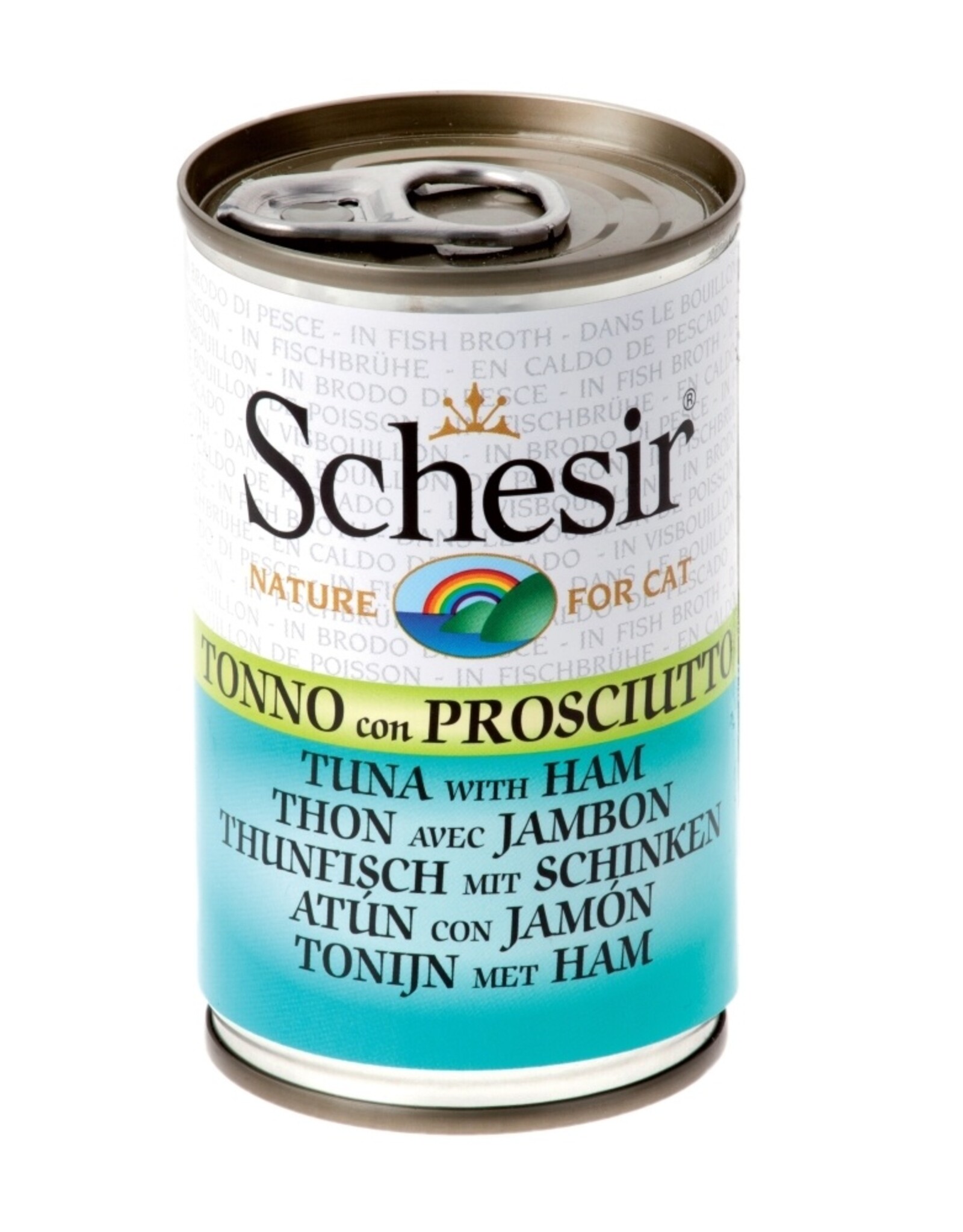 Schesir Schesir Thunfisch & Schinken 140g Dose