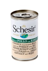 Schesir Schesir Hühnerfilet & Reis 140g Dose