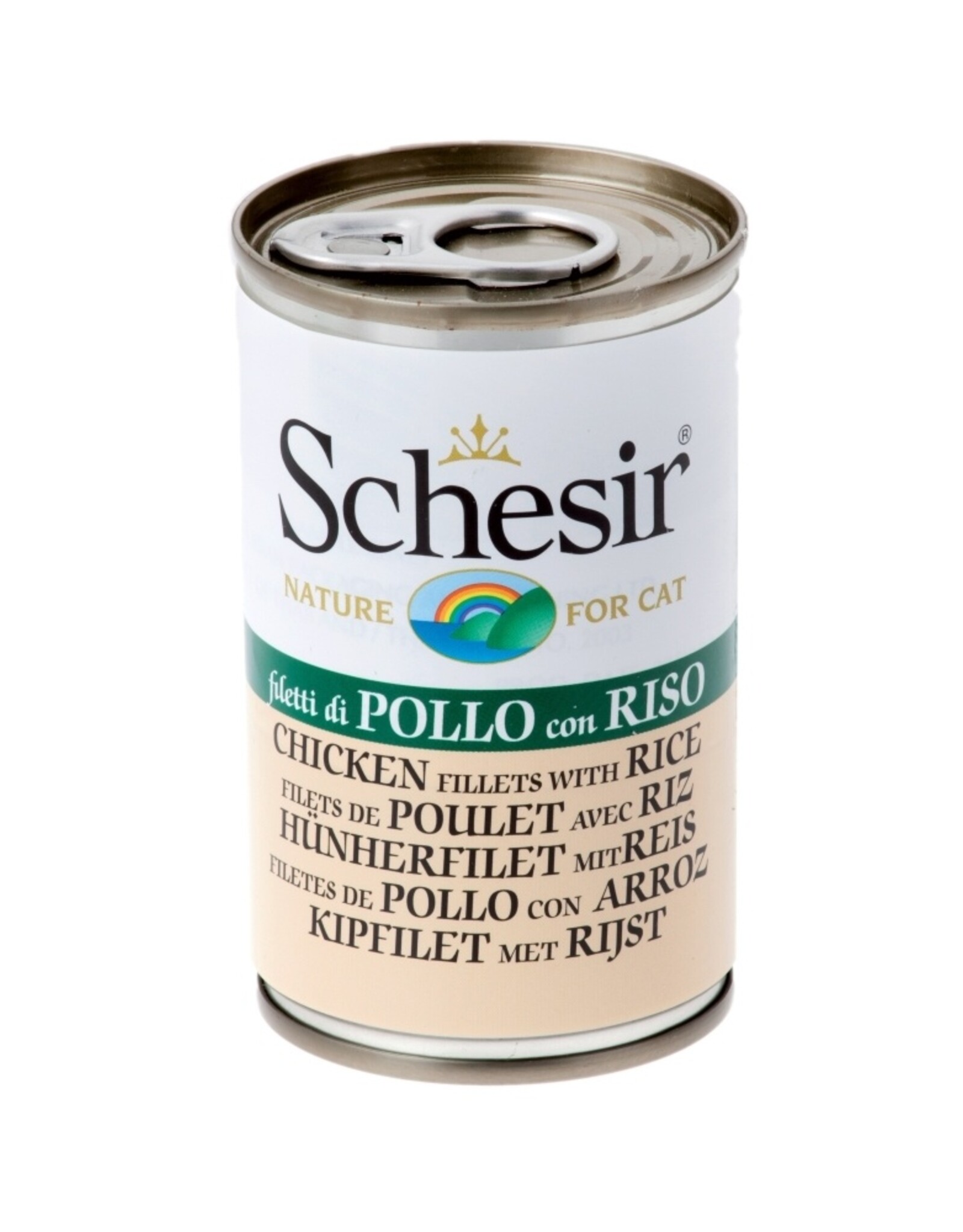 Schesir Schesir Hühnerfilet & Reis 140g Dose