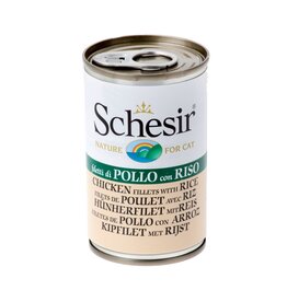 Schesir Schesir Hühnerfilet & Reis 140g Dose