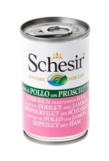 Schesir Schesir Hühnerfilet & Schinken 140g Dose