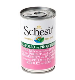 Schesir Schesir Hühnerfilet & Schinken 140g Dose