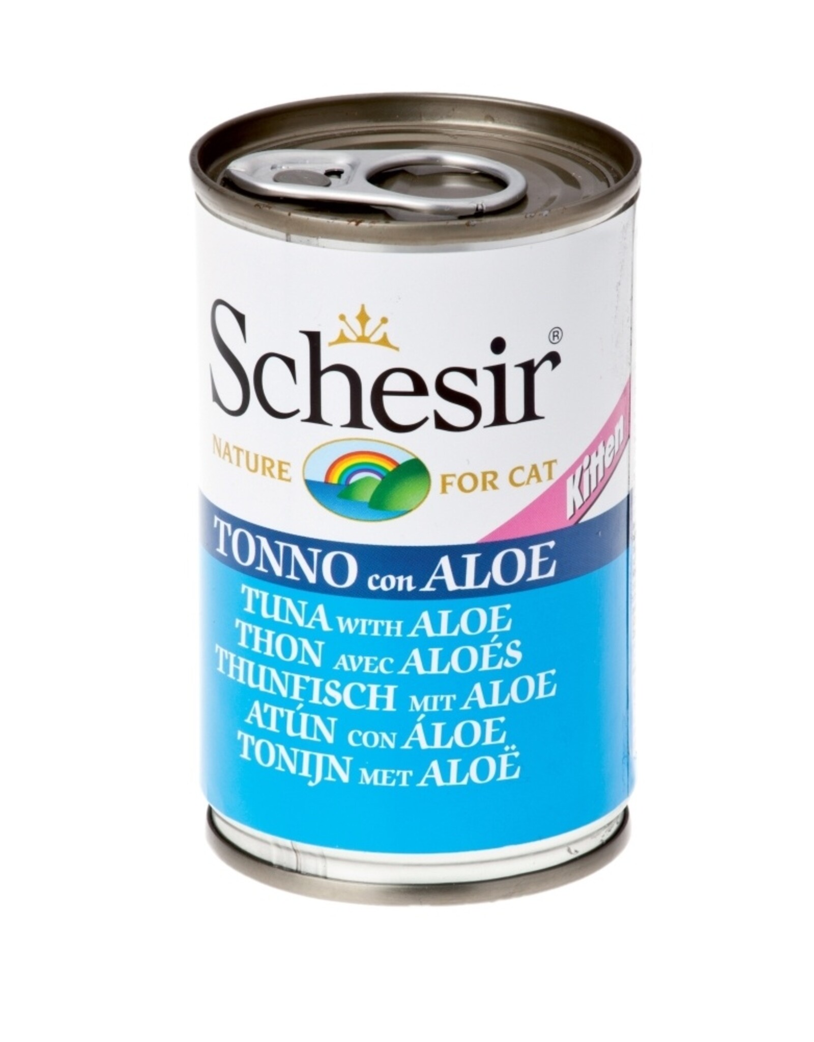 Schesir Schesir Kitten Thunfisch & Aloe 140g Dose
