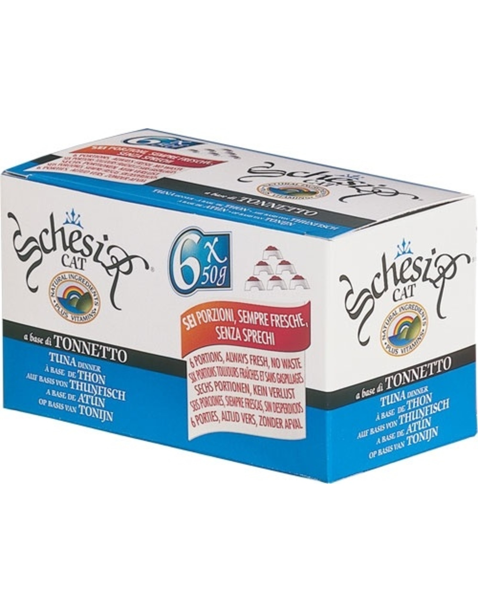 Schesir Schesir Thunfisch in Jelly Multipack 6x50g Dose