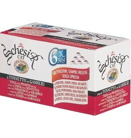 Schesir Schesir Thunfisch & Krabben in Jelly Multipack 6x50g Dose