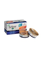 Schesir Schesir Thunfisch & Seebarsch Multipack 6x50g Dose