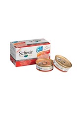 Schesir Schesir Huhn & Ente Multipack 6x50g Dose
