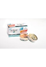 Schesir Schesir Thunfisch & Goldbrasse Multipack 6x50g Dose