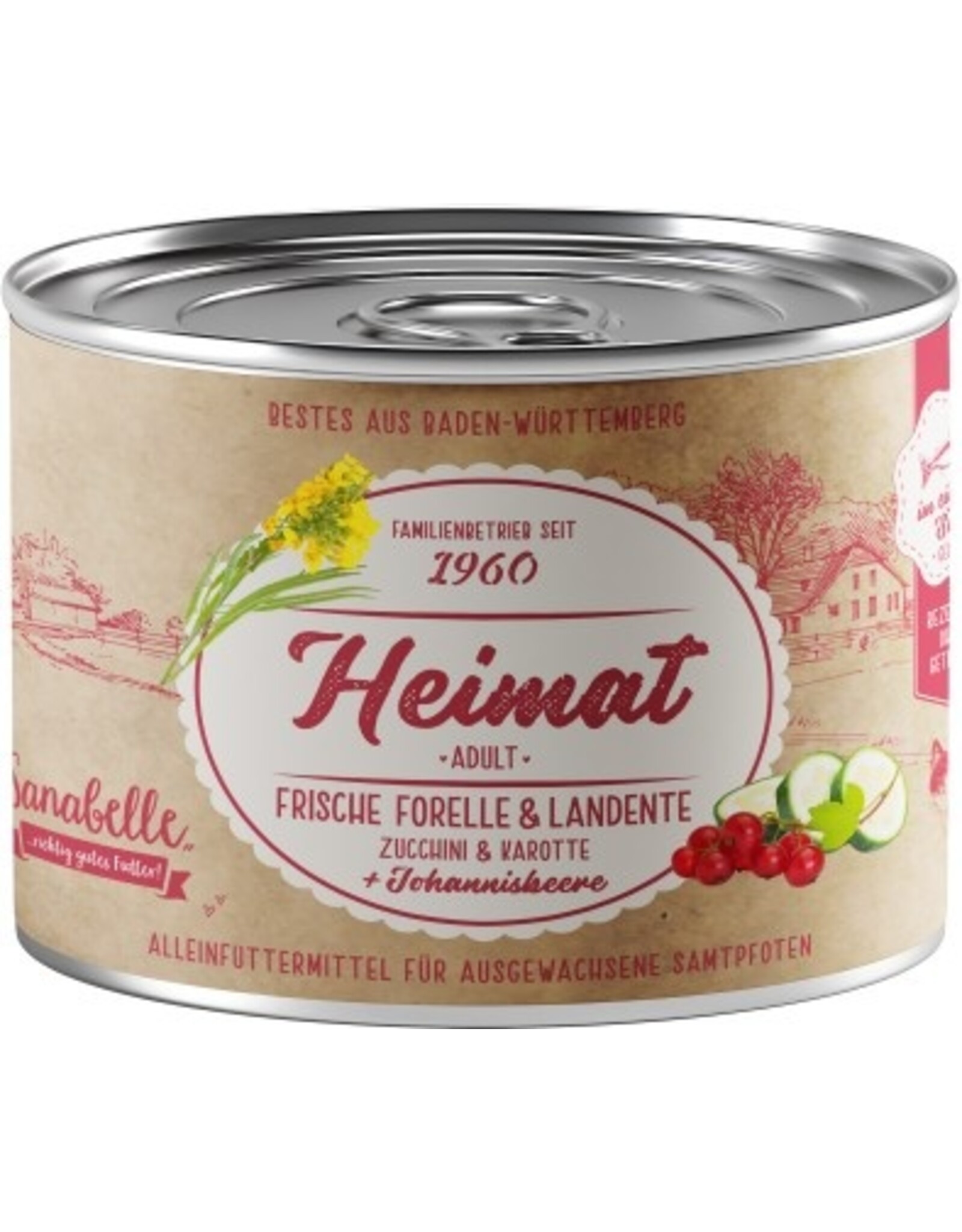 Sanabelle Sanabelle HEIMAT Nassfutter Adult Forelle