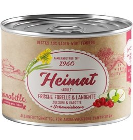 Sanabelle Sanabelle HEIMAT Nassfutter Adult Forelle