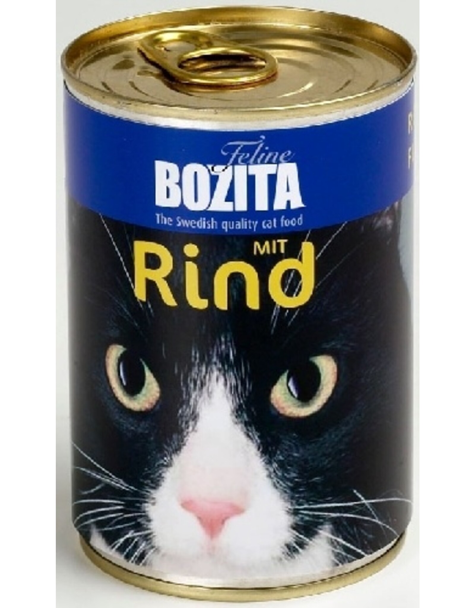 Bozita Bozita Cat Nassfutter Rind 410g