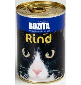 Bozita Bozita Cat Nassfutter Rind 410g