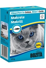 Bozita Bozita Cat Tetra Recard Häppchen in Gelee Makrele 370g