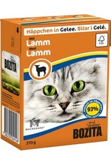 Bozita Bozita Cat Tetra Recard Häppchen in Gelee Lamm 370g