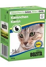 Bozita Bozita Cat Tetra Recard Häppchen in Gelee Kaninchen 370g