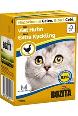 Bozita Bozita Cat Tetra Recard Häppchen in Gelee mit viel Huhn 370g