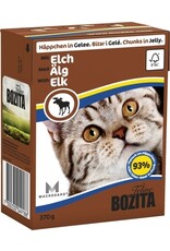 Bozita Bozita Cat Tetra Recard Häppchen in Gelee Elch 370g