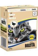 Bozita Bozita Cat Tetra Recard Häppchen in Gelee Ente 370g