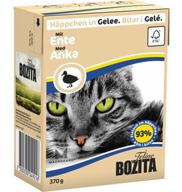 Bozita Bozita Cat Tetra Recard Häppchen in Gelee Ente 370g