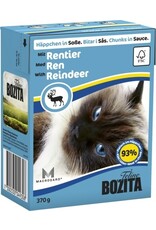 Bozita Bozita Cat Tetra Recard Häppchen in Soße Rentier 370g