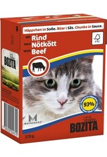 Bozita Bozita Cat Tetra Recard Häppchen in Soße Rind 370g