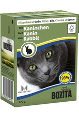 Bozita Bozita Cat Tetra Recard Häppchen in Soße Kaninchen 370g
